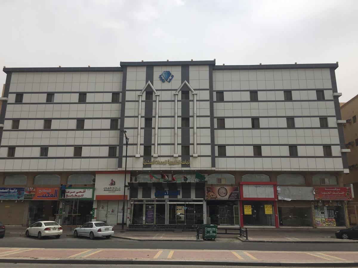 Al Massah Al Khalijiyah Furnished Units Aparthotel Dammam Exterior photo